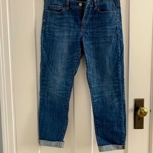 Cropped & Cuffed Banana Republic Jeans